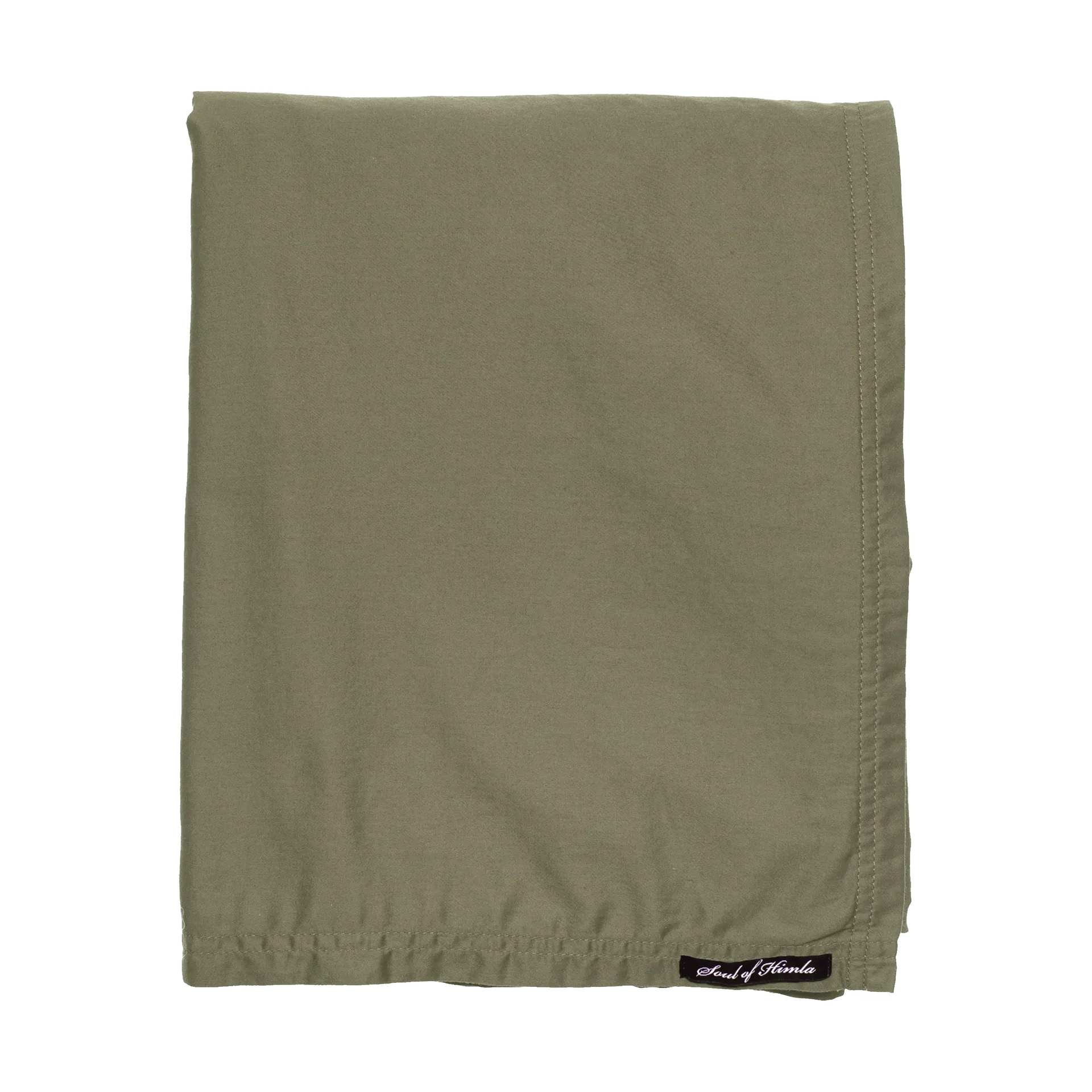 Soul bed sheet 270x270 cm, Antique (green) Himla