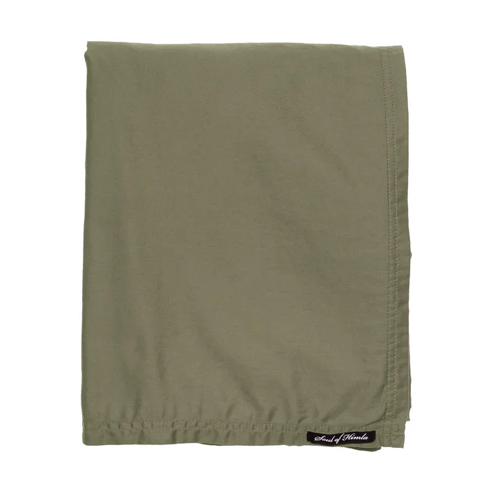 Soul bed sheet 270x270 cm - Antique (green) - Himla