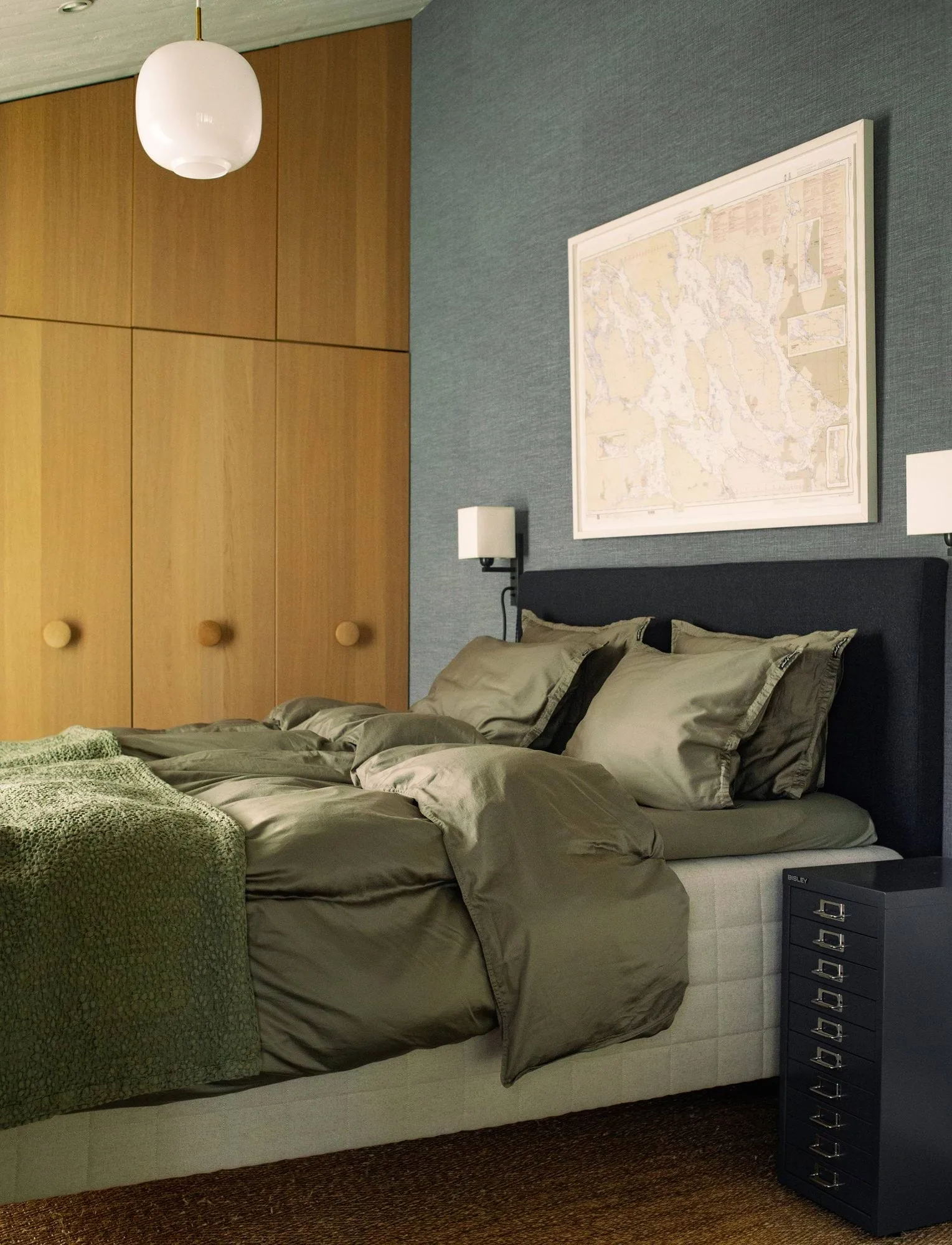 Soul duvet cover, Antique (green), 220x220 cm Himla