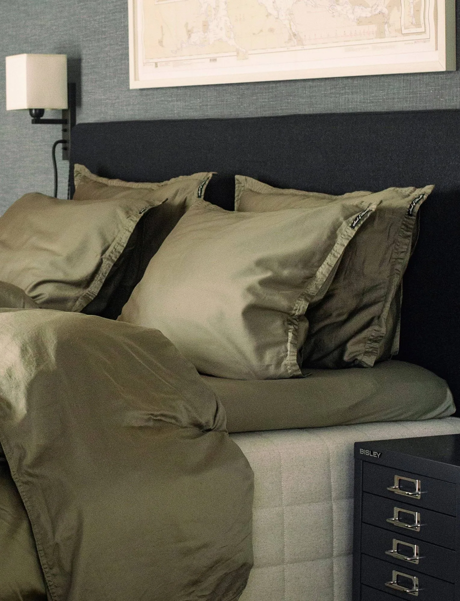 Soul pillowcase, Antique (green), 50x60 cm Himla