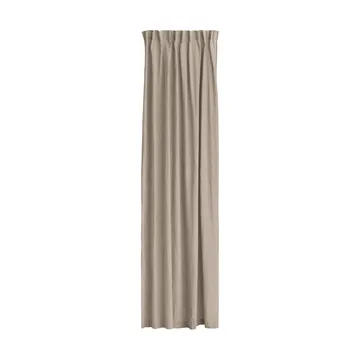 Sunrise curtain with pleat band 140x250 cm - Vintage (grey) - Himla