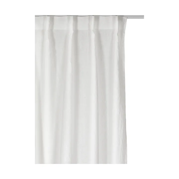 Sunrise curtain with pleat band 140x290 cm - White - Himla
