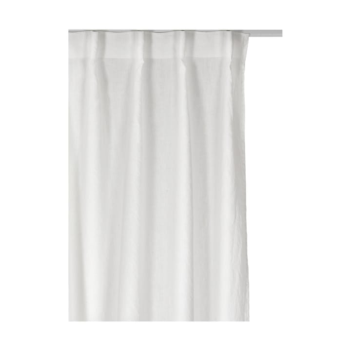 Sunrise curtain with pleat band 280x290 cm - White - Himla