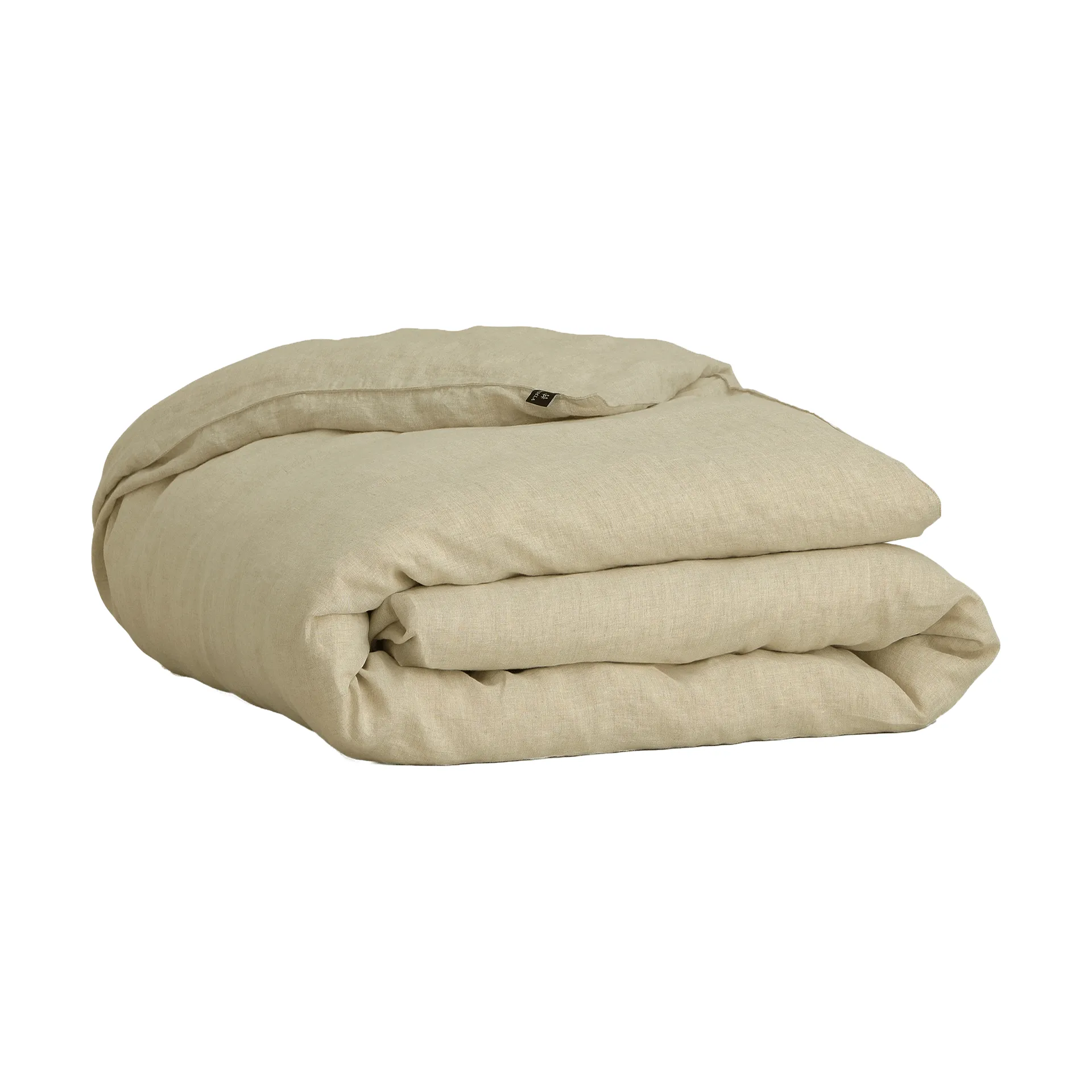 Sunrise duvetcover 220x220 cm, Organic (green) Himla