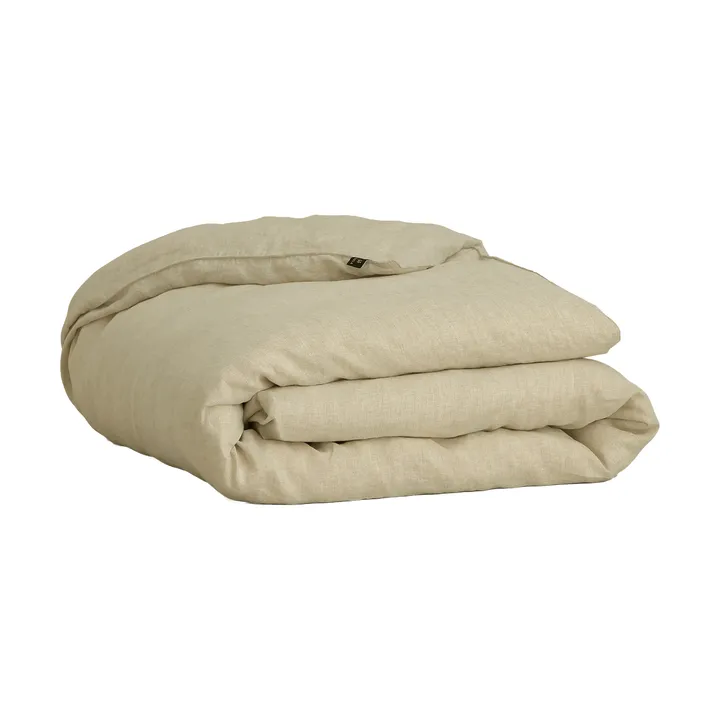 Sunrise duvetcover 220x220 cm - Organic (green) - Himla