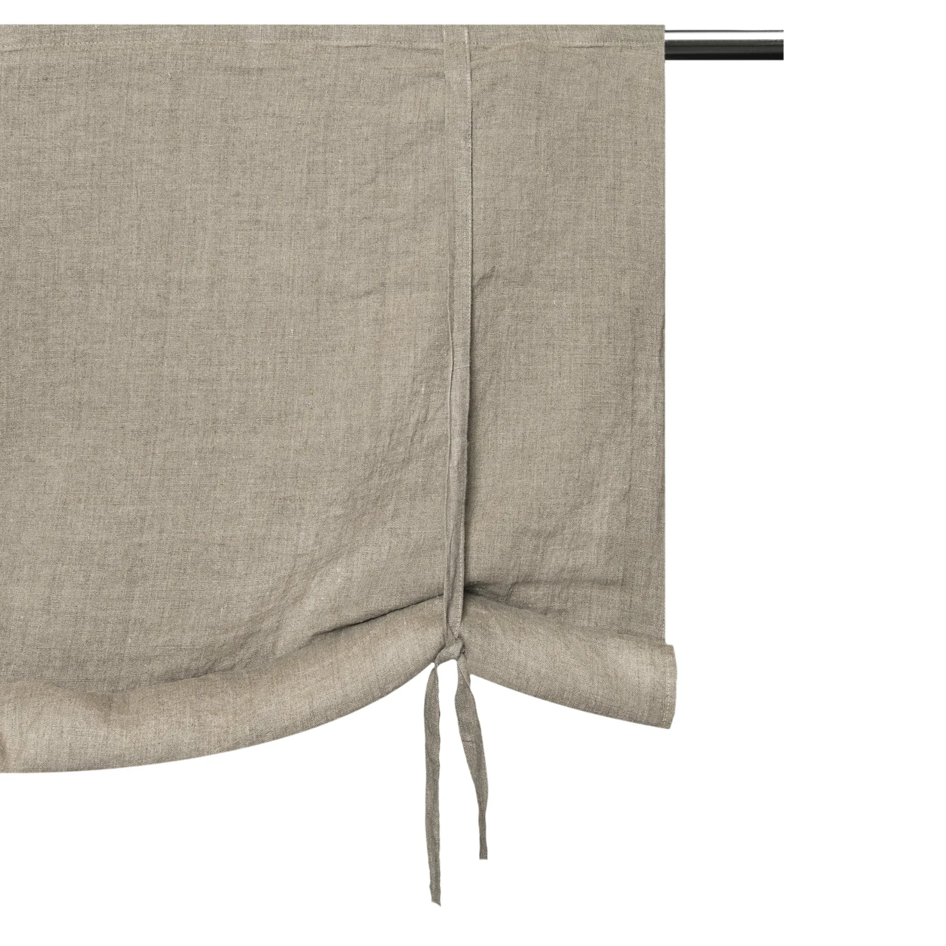 Sunshine 18th century curtain with channel natural, 90x120 cm Himla