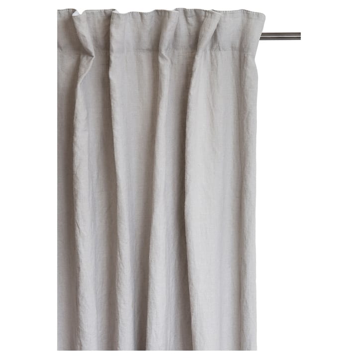 Sunshine curtain with tie 140x290 cm, Ash (grey) Himla