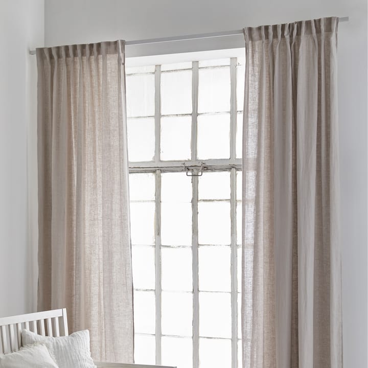 Sunshine curtain with tie 140x290 cm, Ash (grey) Himla