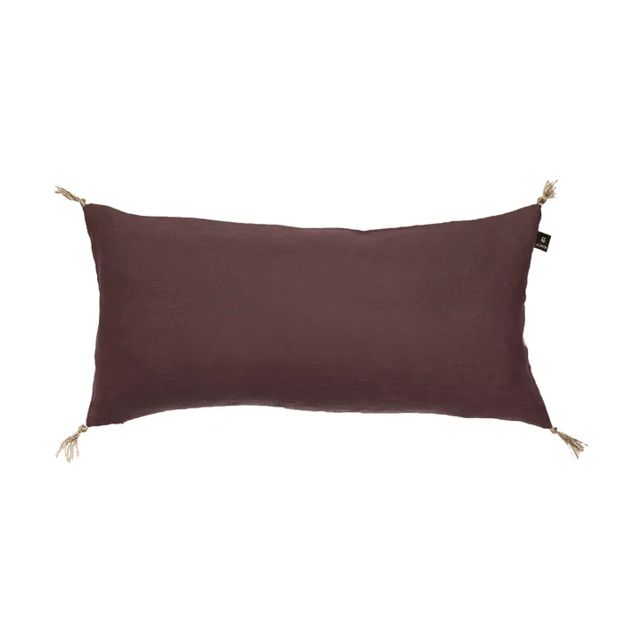 Sunshine cushion cover - Burgundy (red), 30x60 cm - Himla