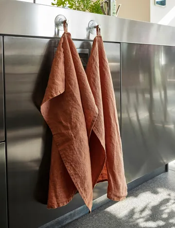 Sunshine kitchen towel 2-pack - Grounded, 50x70 cm - Himla