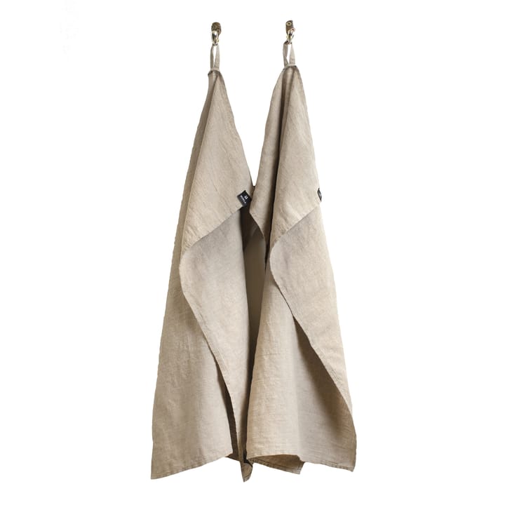 Sunshine kitchen towel 2-pack, Natural Himla