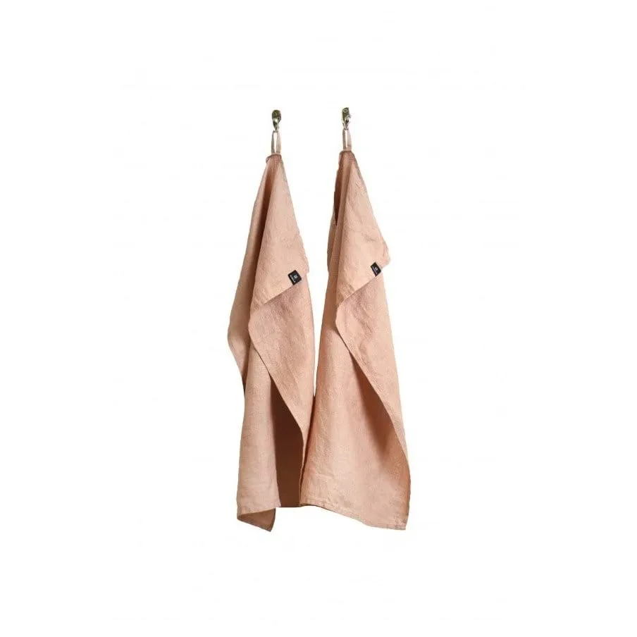 Sunshine kitchen towel 50x70 cm, Nude Himla