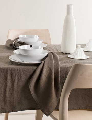 Sunshine napkin 4-pack - Coffee - Himla