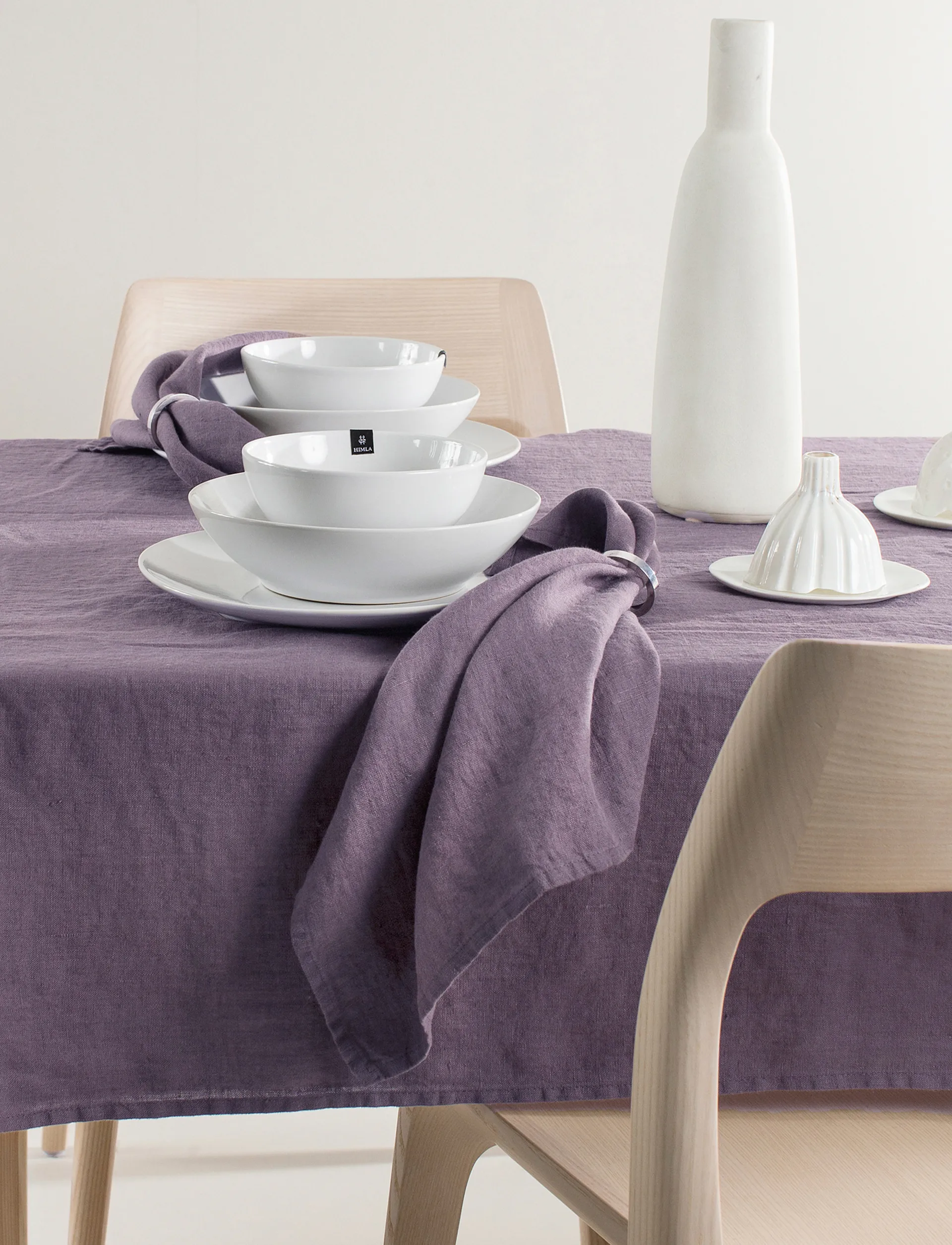 Sunshine napkin 4-pack, Lavender Himla