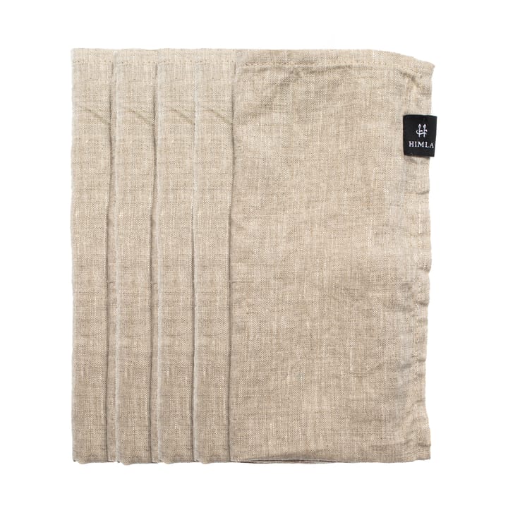 Sunshine napkin 4-pack, Oatmeal (Natural) Himla