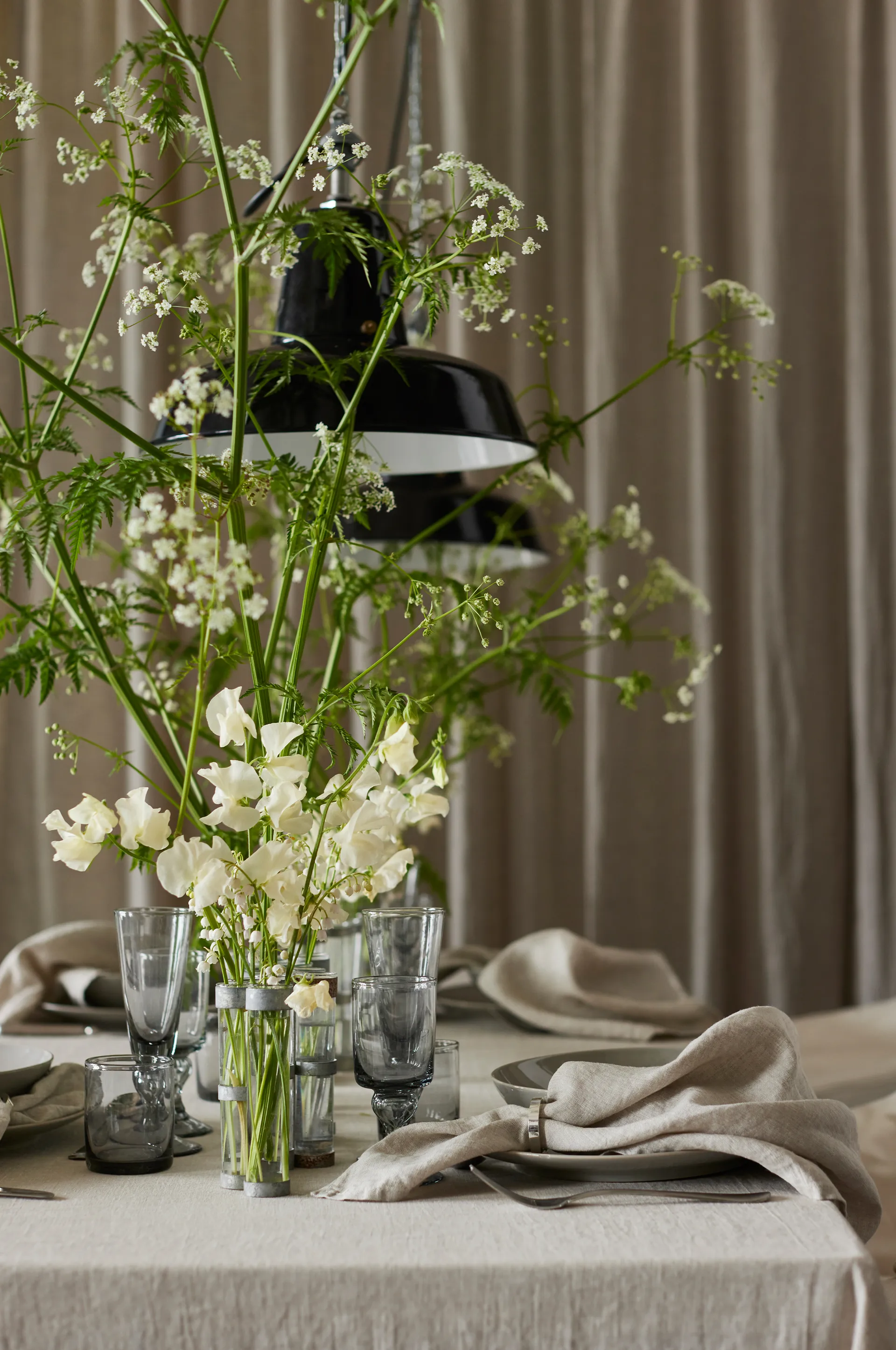 Sunshine napkin 4-pack, Oatmeal (Natural) Himla