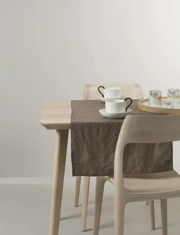 Sunshine runner 50x140 cm - Coffee - Himla