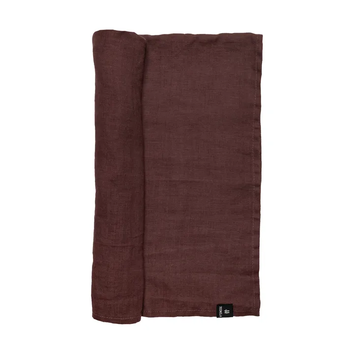 Sunshine table runner - Burgundy (red), 50x145 cm - Himla