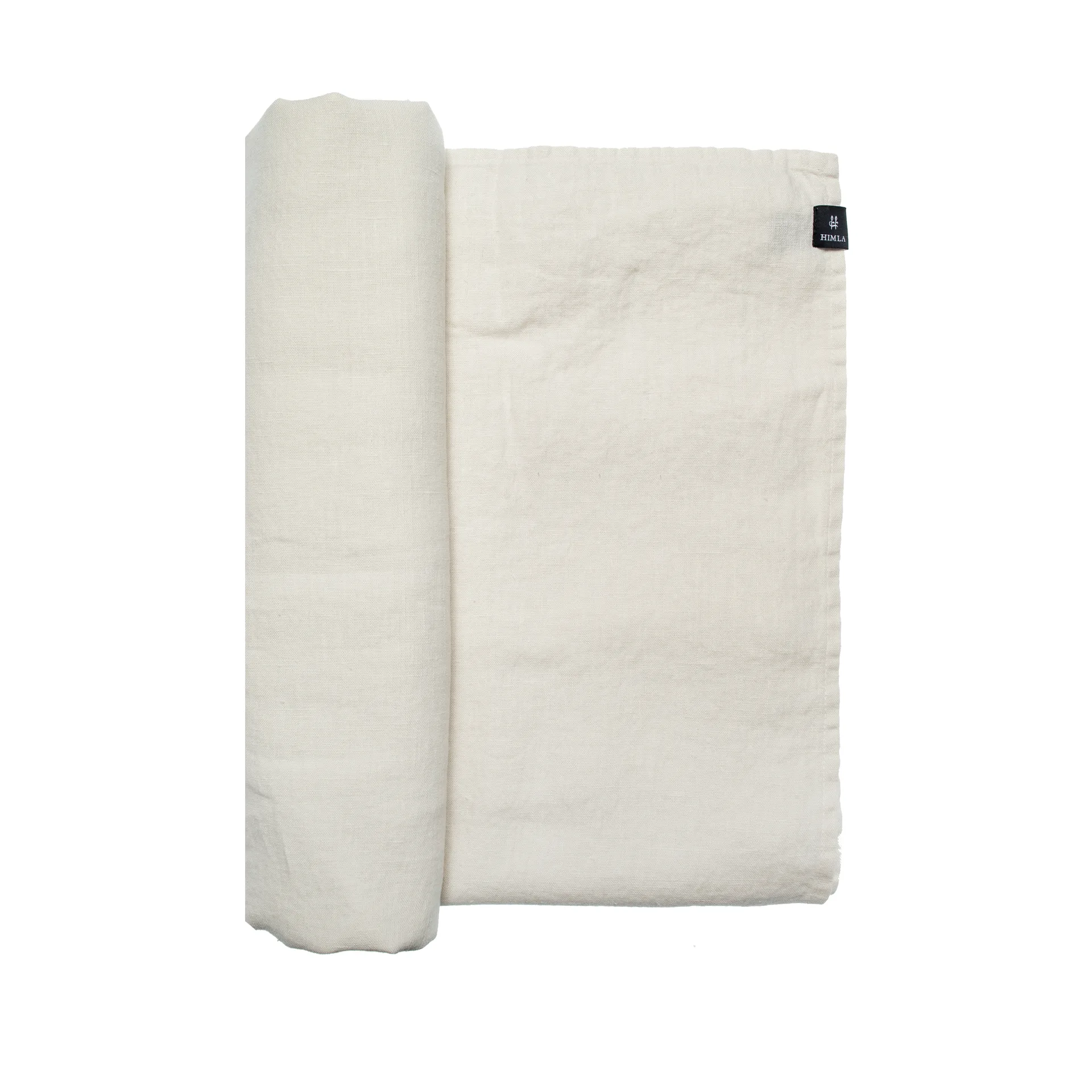 Sunshine tablecloth 140x250 cm, Fog (beige) Himla