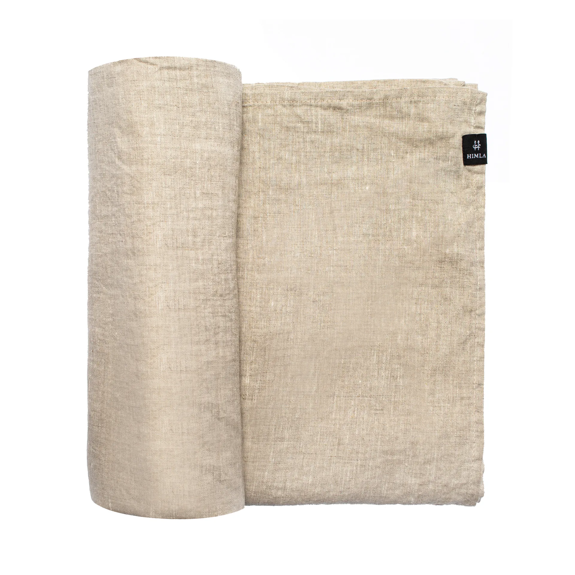 Sunshine tablecloth 140x250 cm, Oatmeal (Natural) Himla