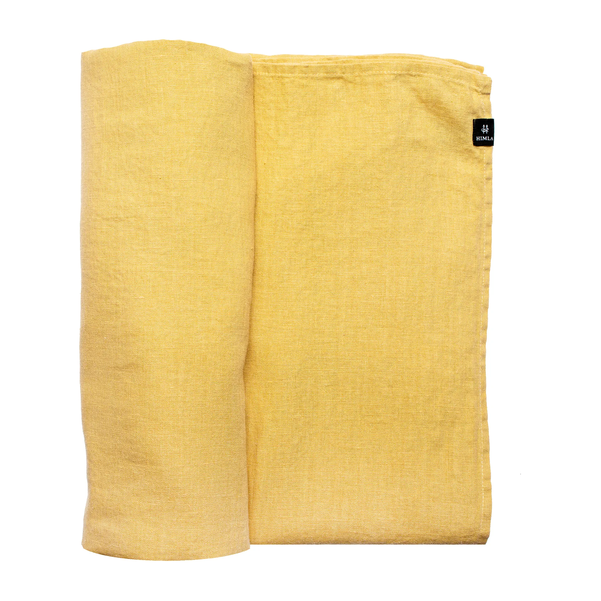Sunshine tablecloth 140x330 cm, Honey (yellow) Himla