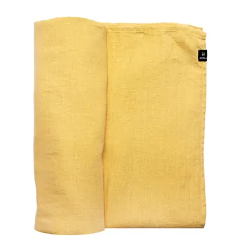 Sunshine tablecloth 140x330 cm - Honey (yellow) - Himla