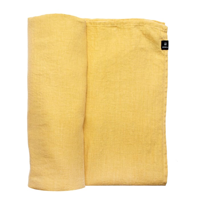 Sunshine tablecloth 145x250 cm, Honey (yellow) Himla