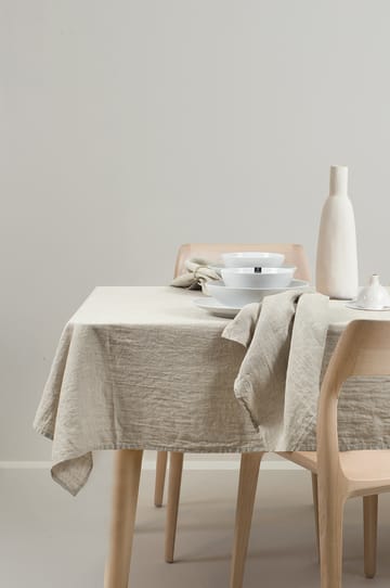 Sunshine tablecloth 145x250 cm - Oatmeal (Natural) - Himla