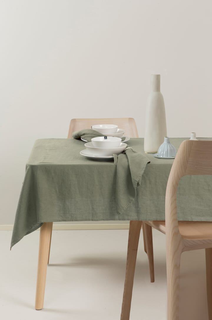 Sunshine tablecloth 145x250 cm, Sage Himla