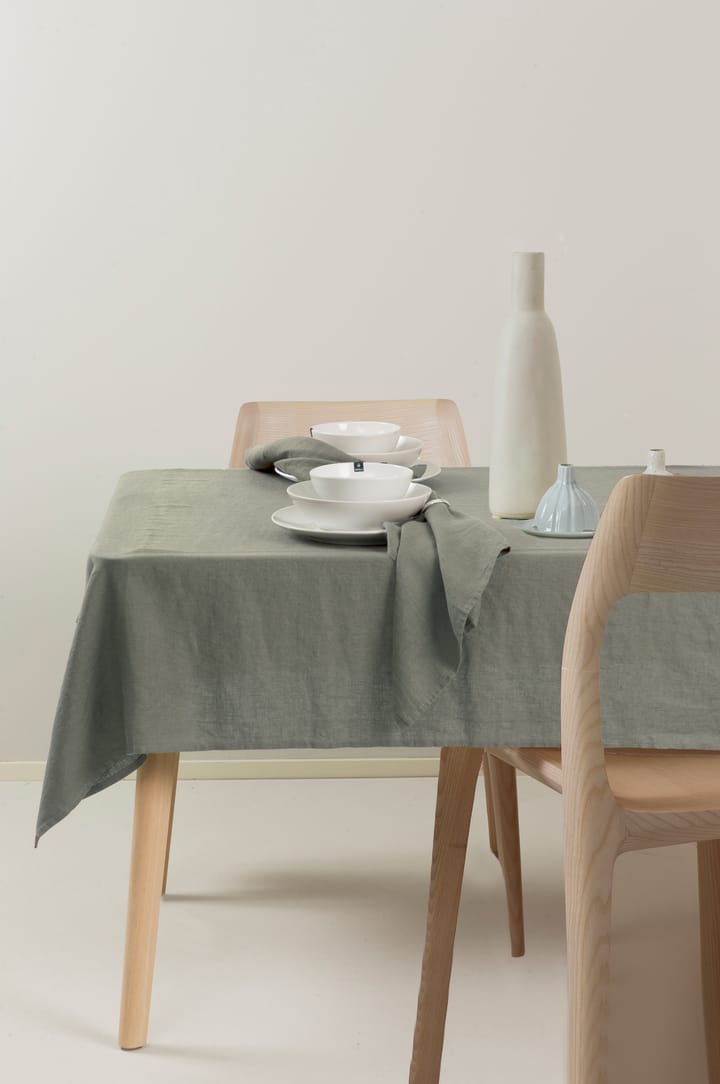 Sunshine tablecloth 145x330 cm, Sage Himla