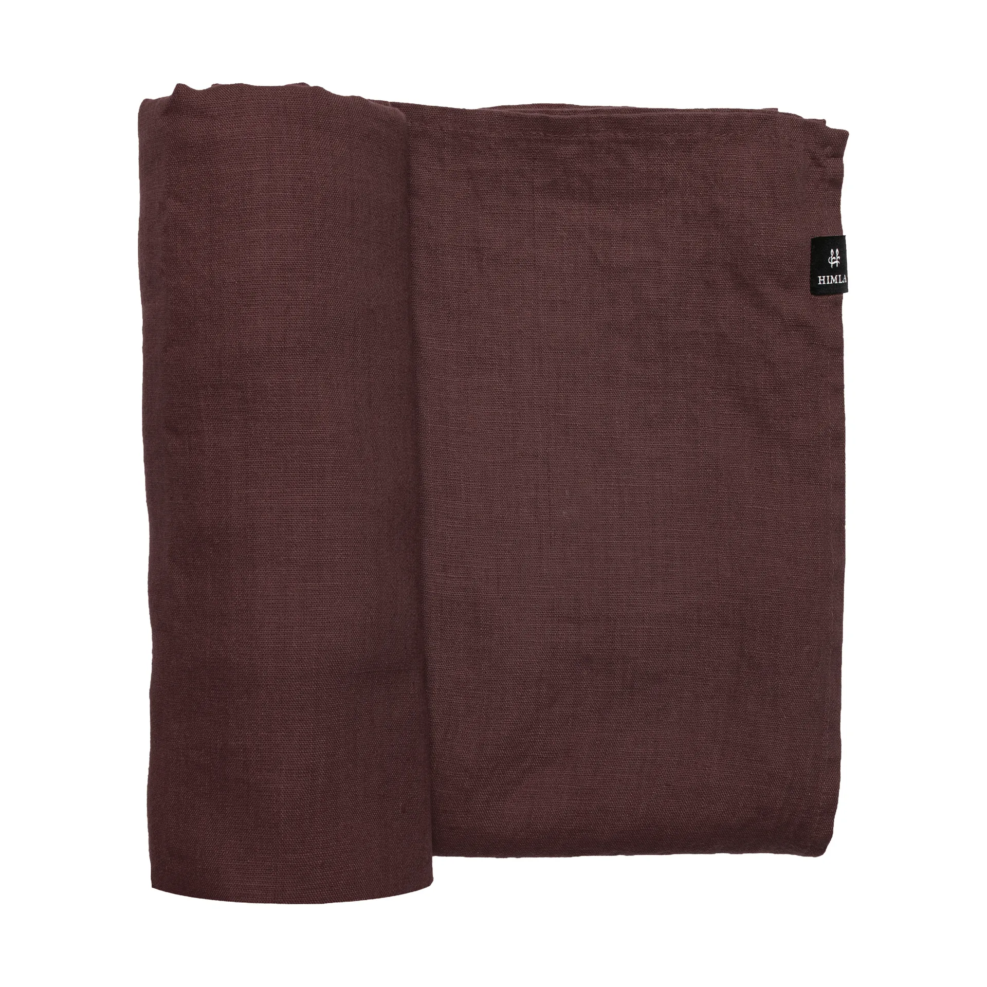 Sunshine tablecloth, Burgundy (red), 140x250 cm Himla