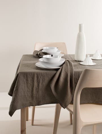 Sunshine tablecloth - Coffee, 145x330 cm - Himla