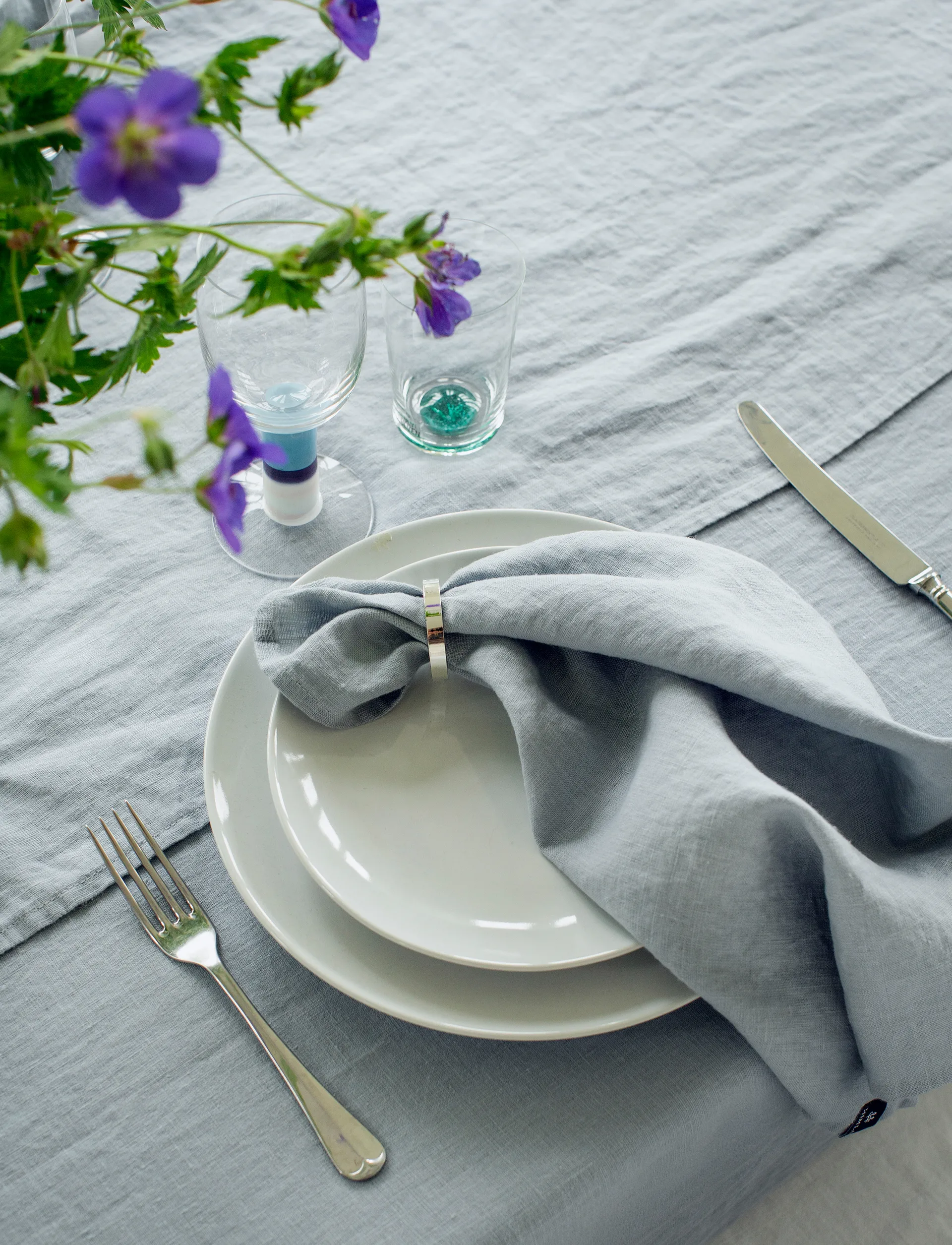 Sunshine tablecloth, Heavenly, 140x330 cm Himla