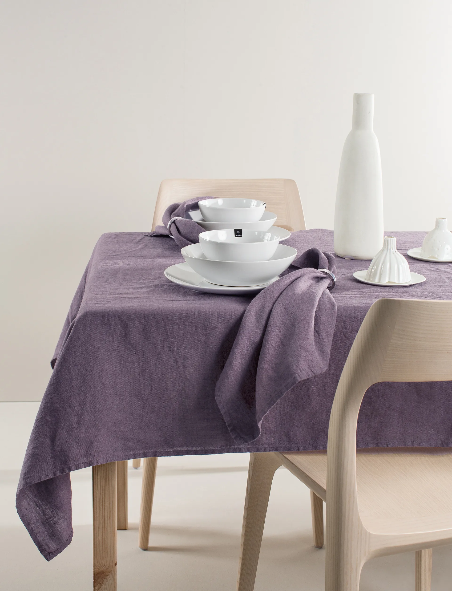 Sunshine tablecloth, Lavender, 145x330 cm Himla
