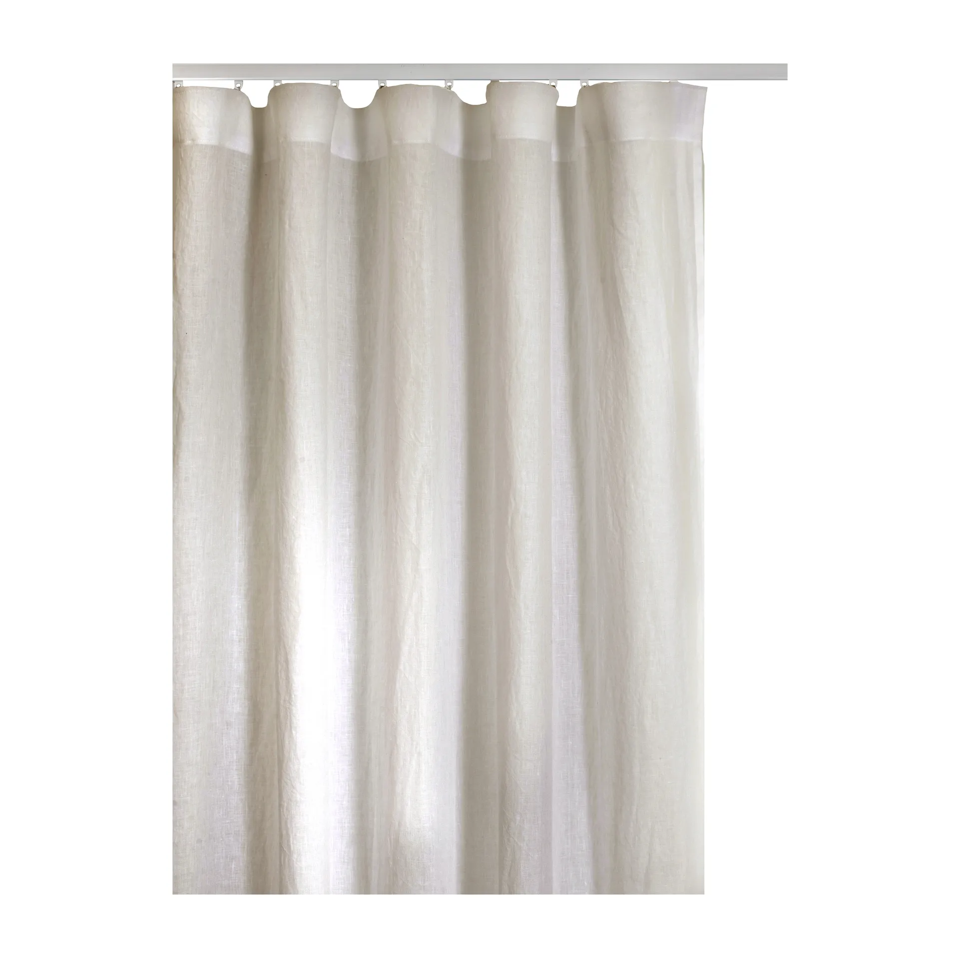 Twilight curtain with heading tape 140x250 cm, Fog Himla
