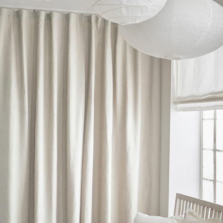 Twilight curtain with veckband 280x290 cm, fog Himla