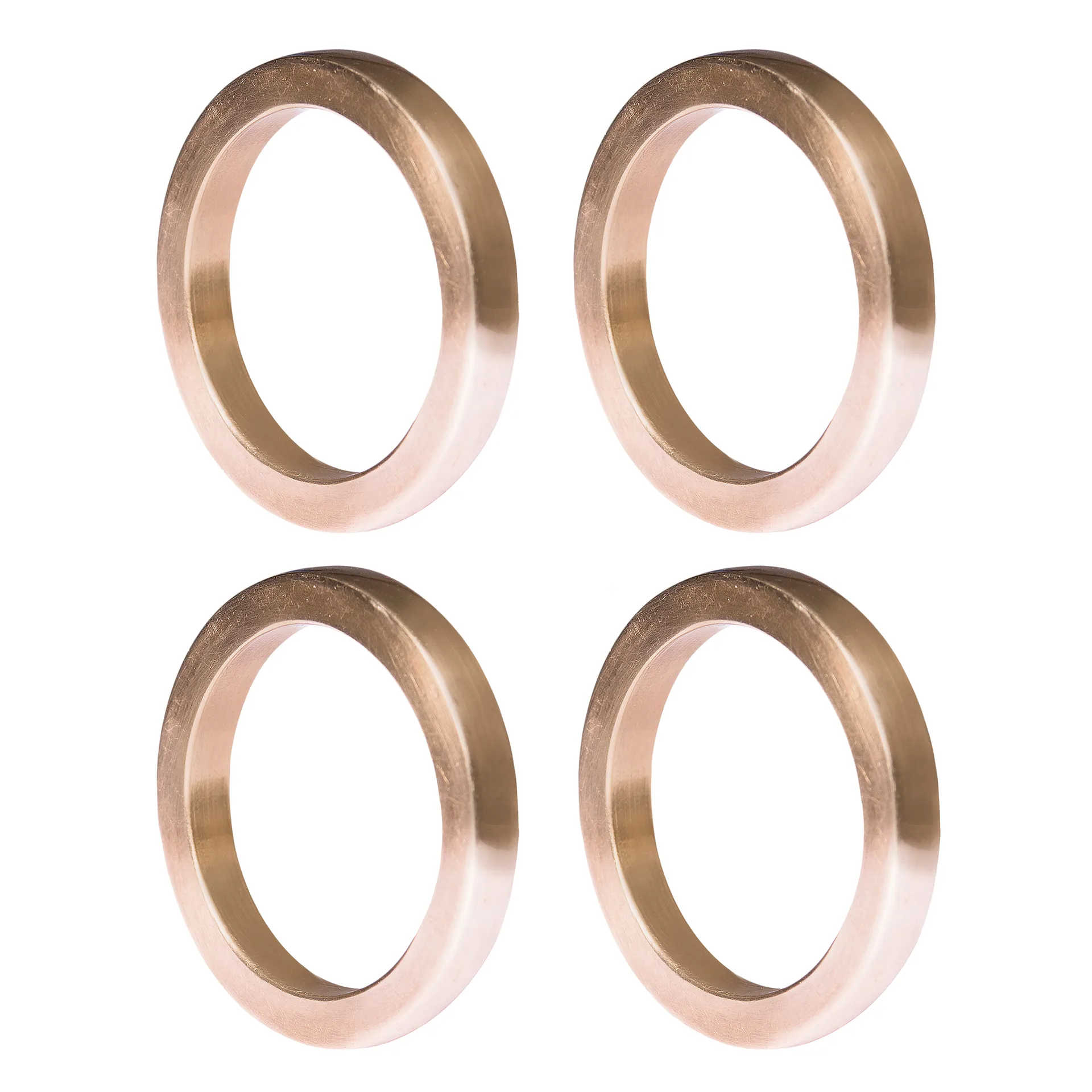 Vasa napkin ring 4-pack, bronze Himla