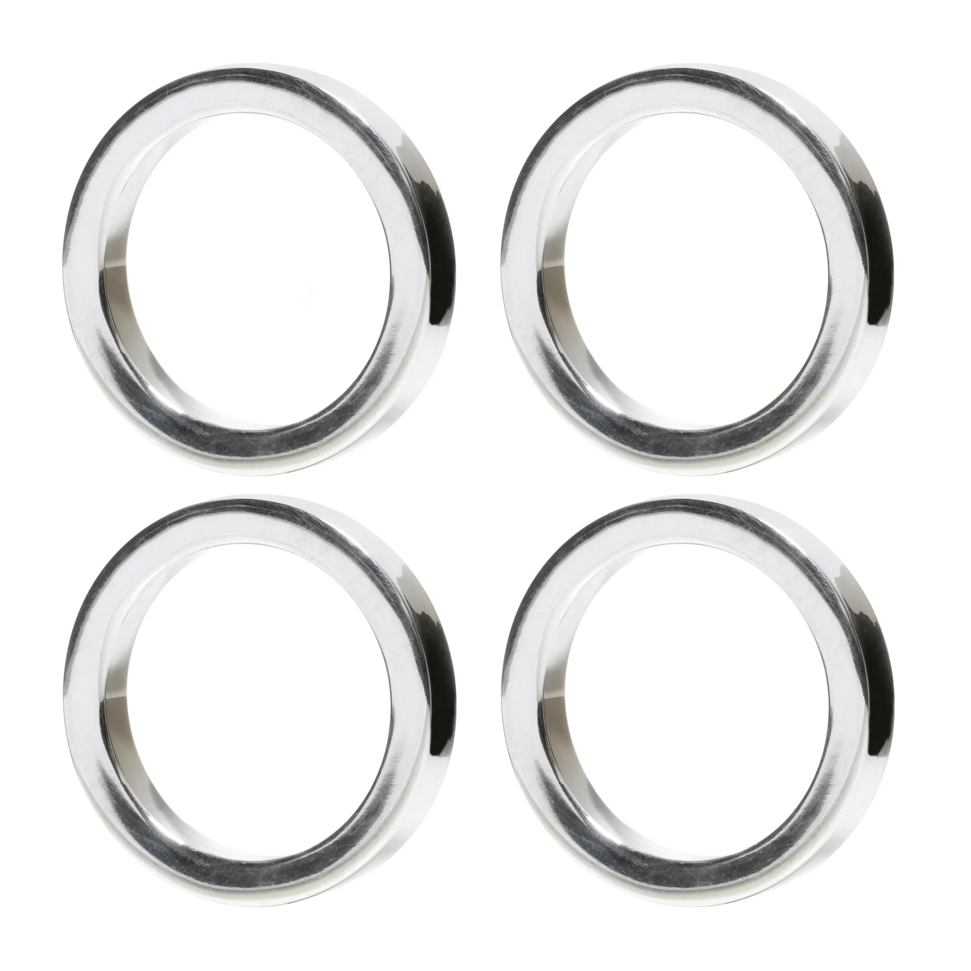 Vasa napkin ring 4-pack, silver Himla