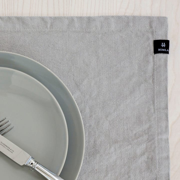 Weekday placemat 37x50 cm, Ash (grey) Himla