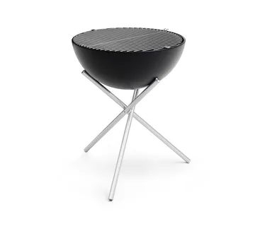 BOWL 57 grill grate - Silver - Höfats