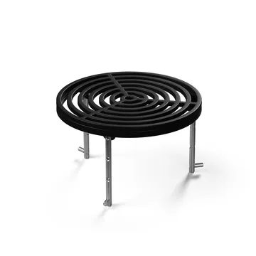 BOWL 57 grill shelf - Black - Höfats