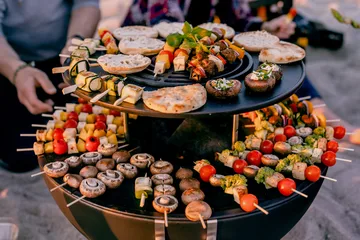 BOWL 57 grill shelf - Black - Höfats