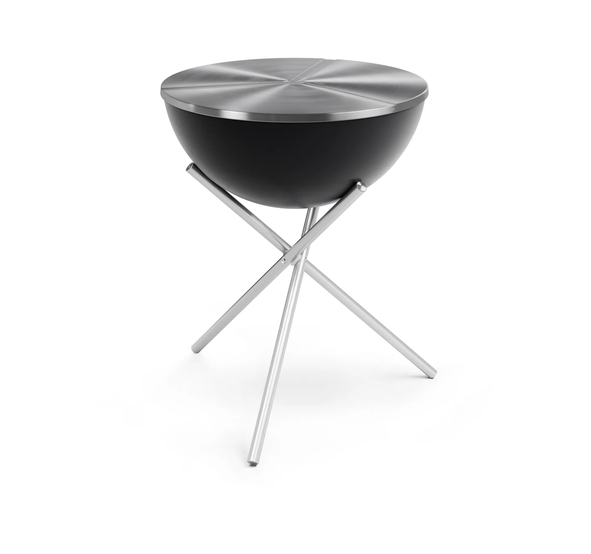 BOWL 57 lid, Silver Höfats