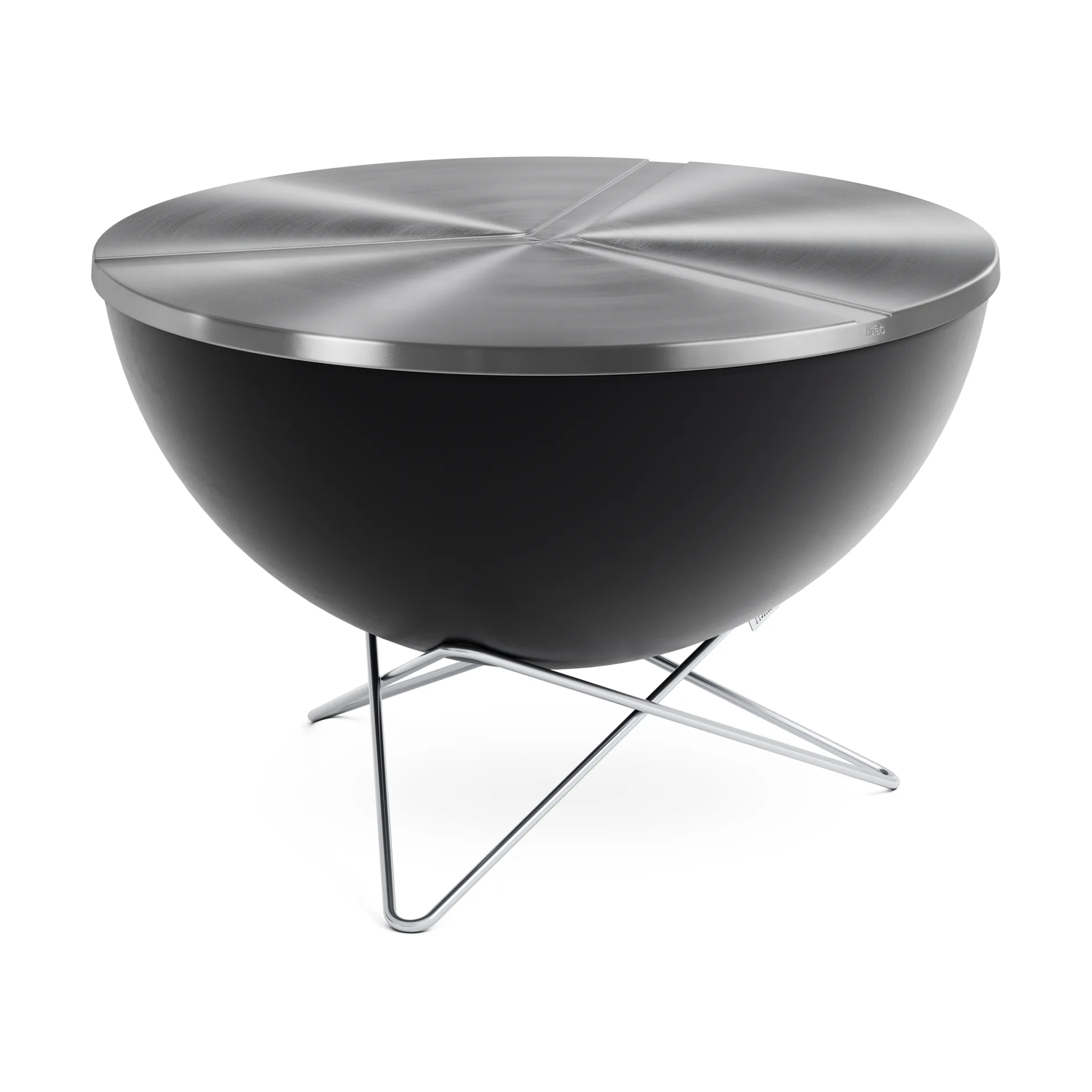 BOWL 57 lid, Silver Höfats