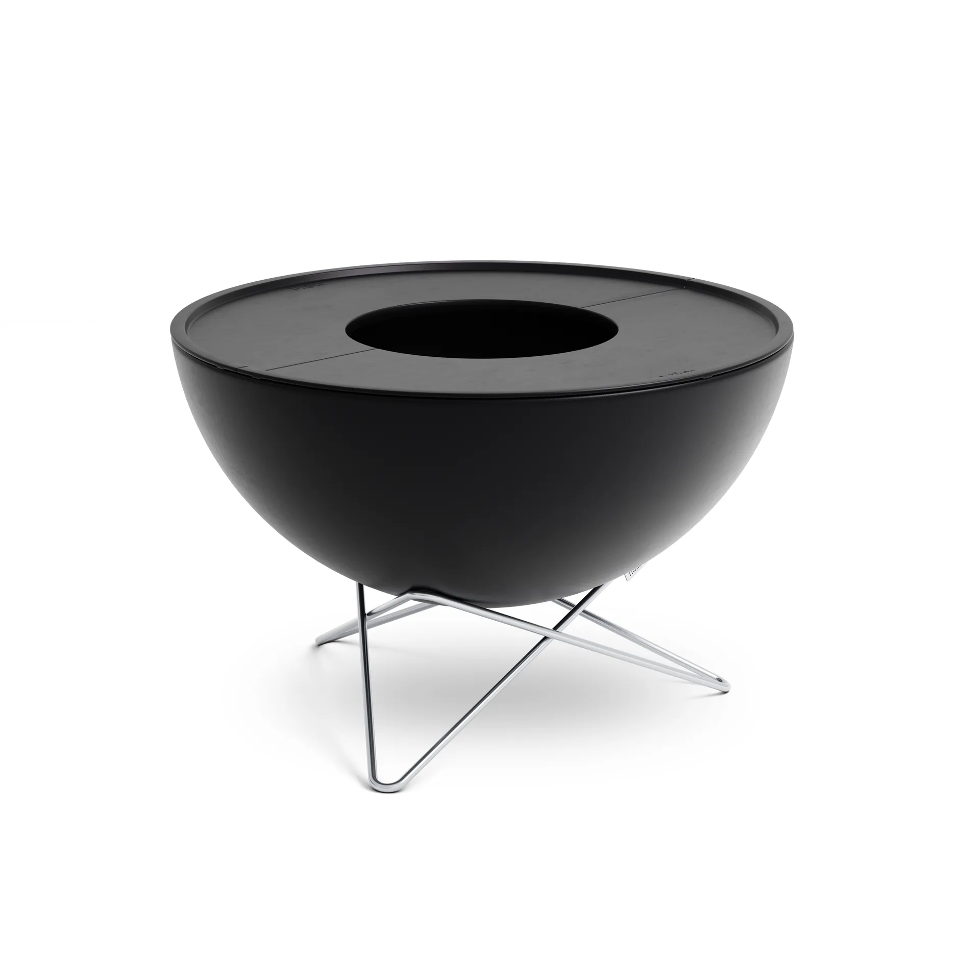 BOWL 57 Plancha griddle, Black Höfats