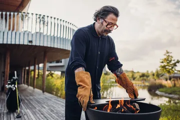 BOWL 57 Plancha griddle - Black - Höfats