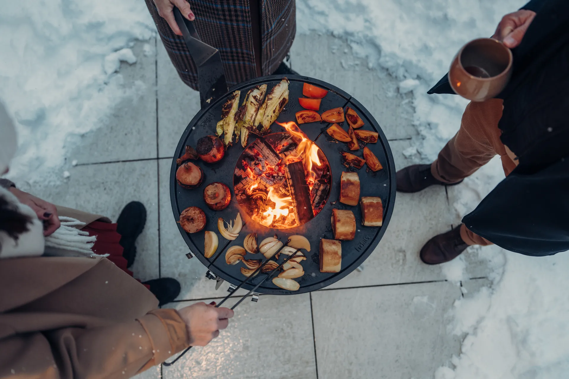 BOWL 57 Plancha griddle, Black Höfats