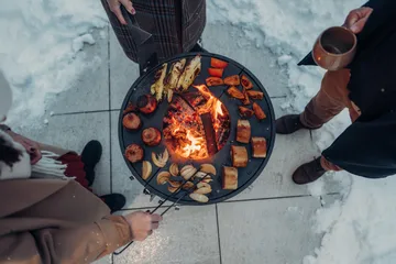 BOWL 57 Plancha griddle - Black - Höfats