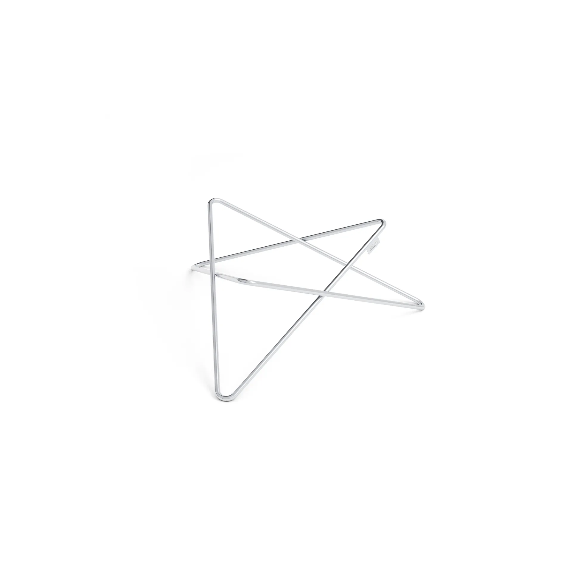 BOWL 57 star base, Silver Höfats