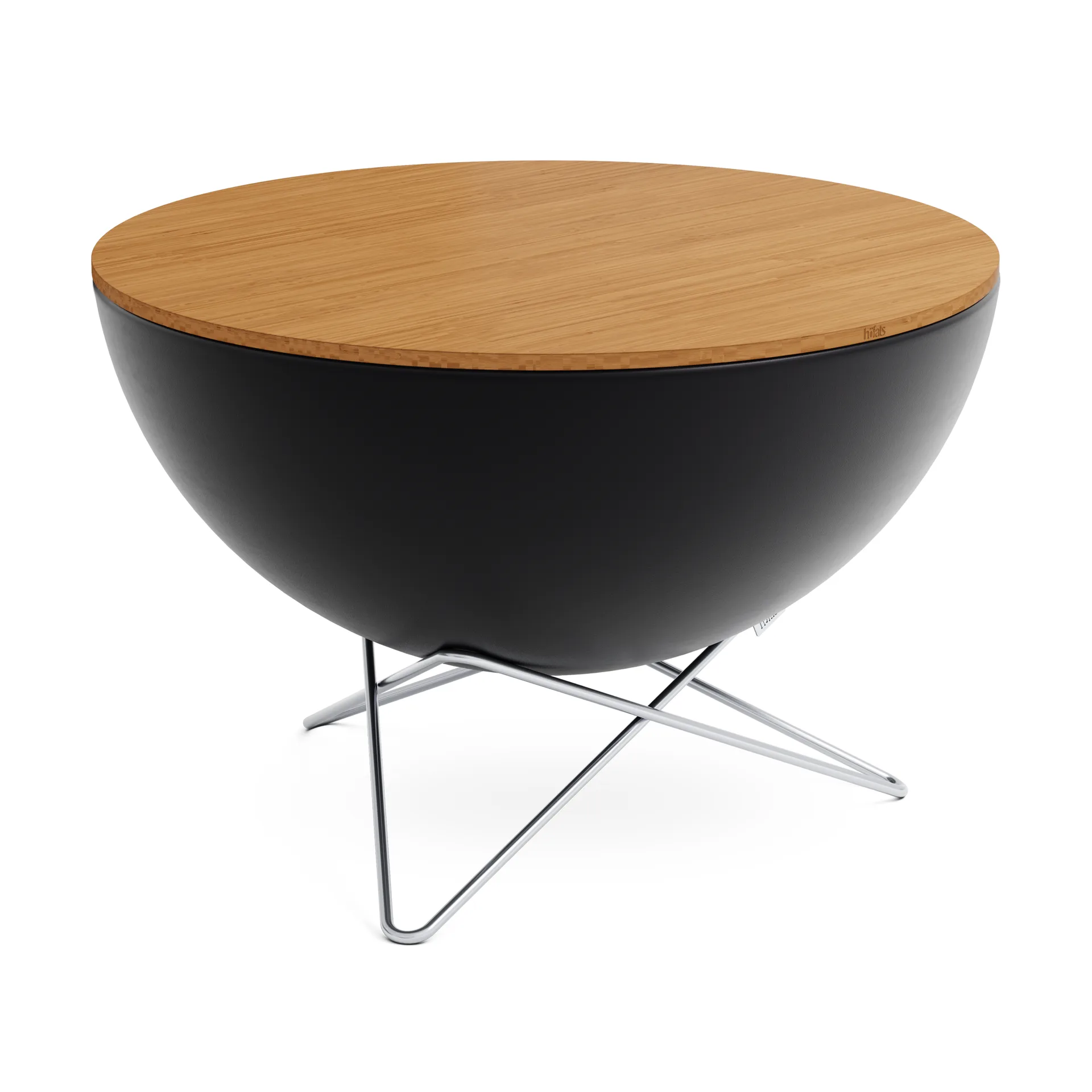 BOWL 57 tray, Bamboo Höfats